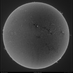 invertierte Ha-Sonne vom 7.3.2026