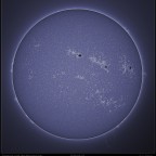 CaK-Gesamtsonne vom 7.3.2026