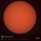 Sonne vom 09.07.2026