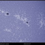 CaK-Sonne vom 7.3.2026