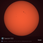 Sonne vom 25.04.2026