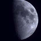 Mond vom 07.03.2025