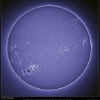 CaK-Sonne am 02.12.2025