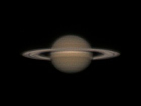 Saturn am 02. Oktober um 21:49 MESZ