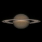 Saturn am 02. Oktober um 21:49 MESZ