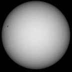 Sonne im Weißlicht am 27. Februar 2026 um 11:05 MEZ