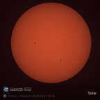 Sonne vom 07.05.2026