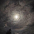 Mondhalo vom 05.11.25