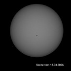 Sonne vom 18.03.2026