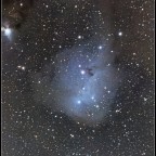 IC447 mit 5h Belichtung