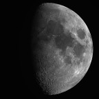 Mond am 25. April 2026 um 20:59 MESZ