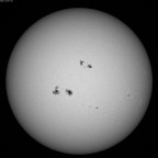 onne im Weißlicht am 29. Juni 2026 um 16:22 MESZ
