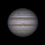 Jupiter am 24. Januar 2026 um 21:38 MEZ