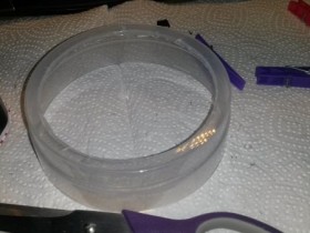 Selbstbau Sonnenfilter Skywatcher ED 80 und Leitrohr