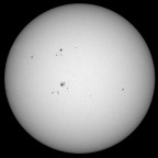 Weißlicht und Ha-Sonne 19.01.2026