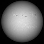 Sonne im UV-Bereich ( um 393.3 nm, CaK, +/- 1.5 nm) am 06. März 2026 um 11:44 MEZ