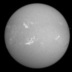 Weißlicht und Ha-Sonne 19.01.2026