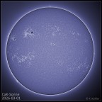CaK-Sonne vom 01.03.2026