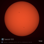 Sonne vom 12.06.2026
