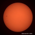 Sonne vom 05.11.2025