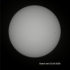 Sonne vom 22.04.2026