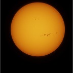 Sonne im Seestar vom 07.12.2025