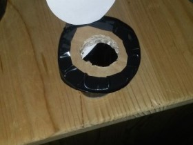 Selbstbau Sonnenfilter Skywatcher ED 80 und Leitrohr