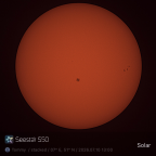 Sonne vom 10.07.2026