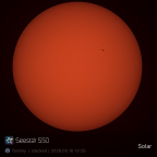 Sonne vom 16.05.2026