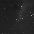 Eine meiner ersten DeepSky-Aufnahmen --- Der Pferdekopfnebel im Orion