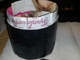 Selbstbau Sonnenfilter Skywatcher ED 80 und Leitrohr