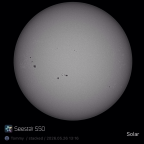 Sonne am 26.05.2026