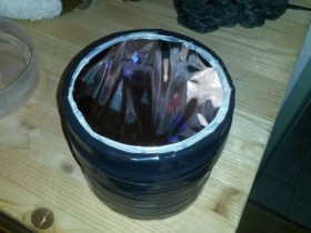 Selbstbau Sonnenfilter Skywatcher ED 80 und Leitrohr