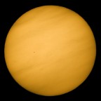 Vor sechs Jahren - der Merkurdurchgang vom 11.11.2019