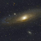 Andromeda 25x40sec gain 200 Takahashi130 Omegon veTEC571c