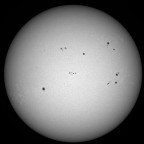 WL-Sonne am 23. Januar 2026 um 12:13 MEZ