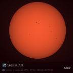 Sonne vom 29.04.2026