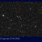 Nova V462 Lupi Ende April 2026