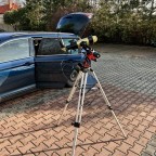 Mobiles Sonnen–Setup