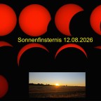 Sonnenfinsternis vom 12.08.2026