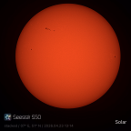 Sonne vom 23.04.2026