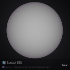 Sonne vom 19.06.2026