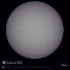 Sonne vom 25.05.2026