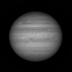 Jupiter am 24. Januar 2026 um 21:58 MEZ