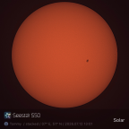 Sonne vom 12.07.2026