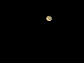 Mars vom März 2010
