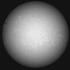 Sonne im UV im Bereich 393.3 nm am 26. Februar 2026 um 13:42 MEZ