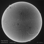 Ha-Sonne am 23.03.2026