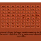 Auswahlfenster für die Synchronisation auf einen Bayer-Stern
