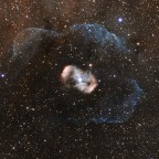 NGC6164/NGC6165 in der Norma